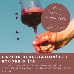 Les rouges d'été 2025