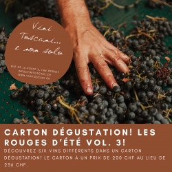 Carton "Les rouges d'été Vol. 3"