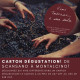 Carton Dégustation 'Les Rouges d'été'