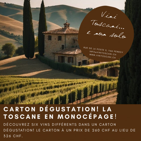 Carton Dégustation 12bts  'La Fraîcheur Estivale'