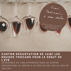 Carton Dégustation 12bts  'La Fraîcheur Estivale'