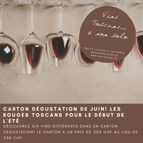Carton Dégustation 12bts  'La Fraîcheur Estivale'
